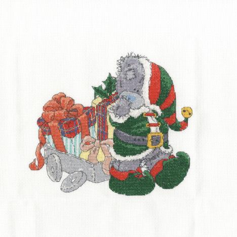 Delivering Christmas Gifts Me to You Bear Cross Stitch Kit £20.99